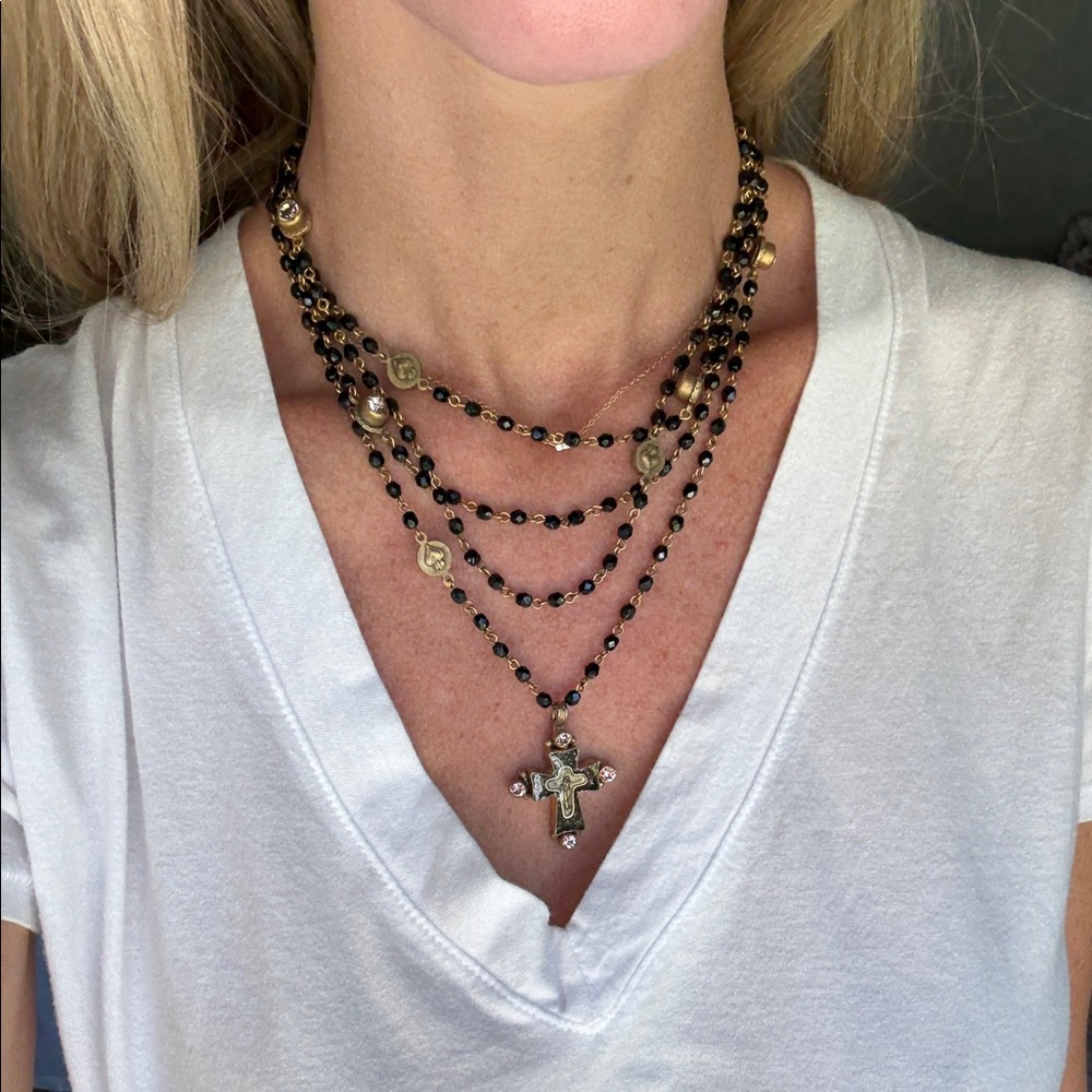 Virgins Saints and Angels necklace
